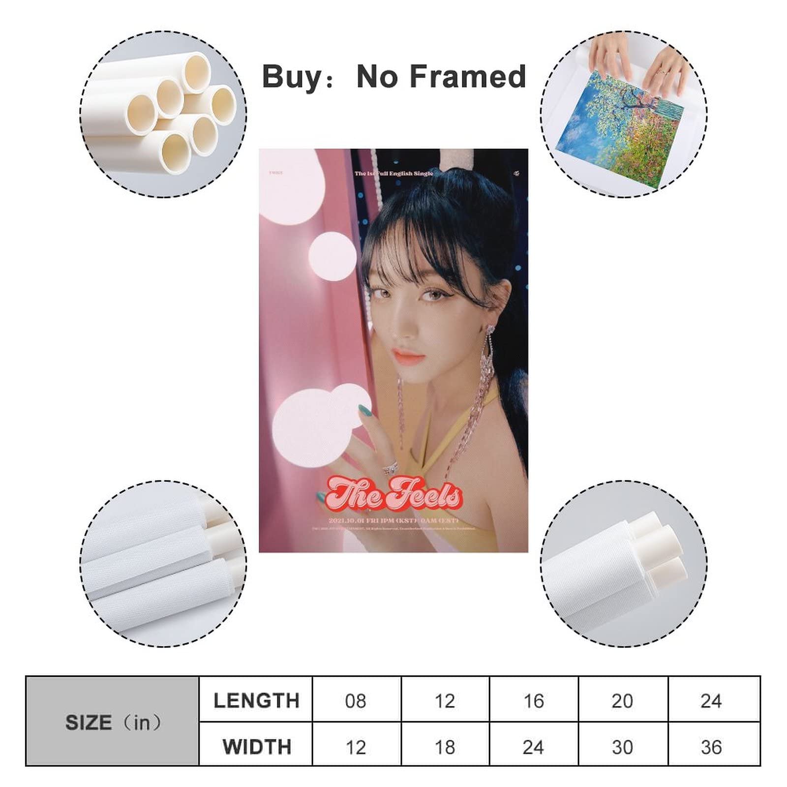 Amazon｜ジヒョ JIHYO Twice Kpop トゥワイス The Feels Feel Special
